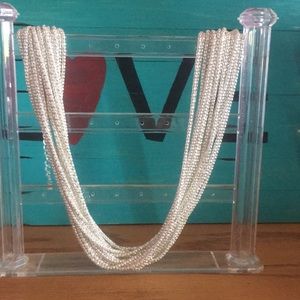Silver necklace 3/$10